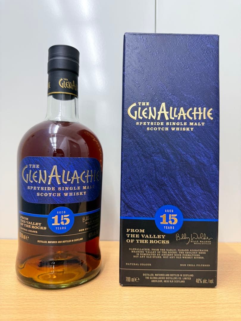 激安！グレンアラヒー8本セット　旧ボトル　15年　12年　10年