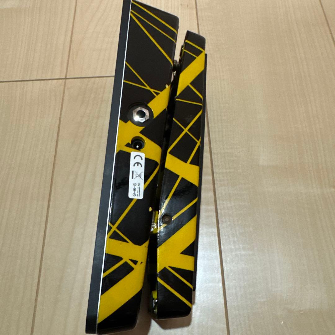 EVH ワウペダル【JIM DUNLOP EVH Signature Wah】