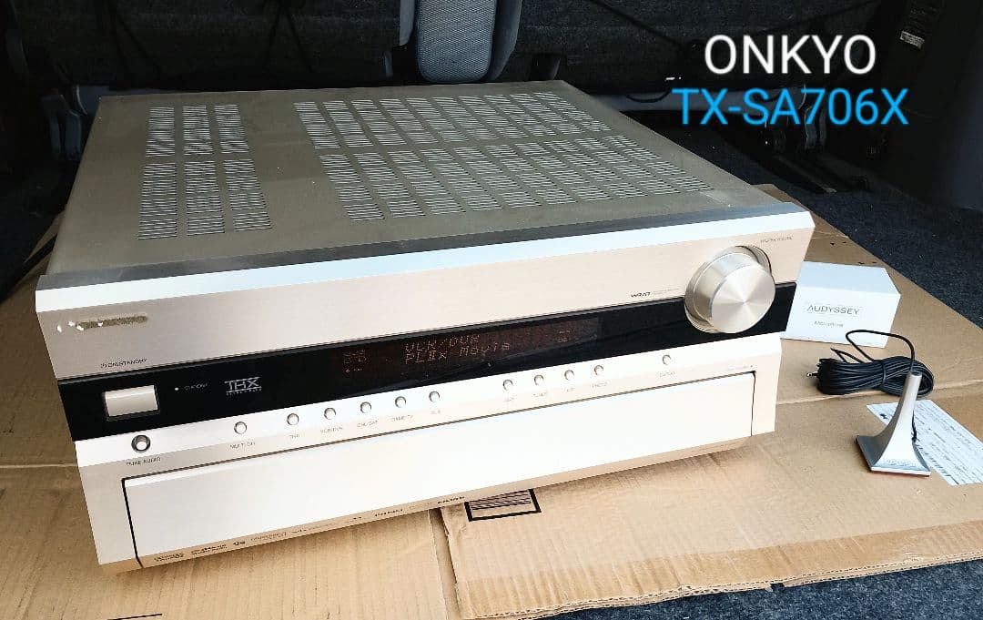 ★ONKYO 7.1ch AV センター アンプ TX-SA706X オンキョー