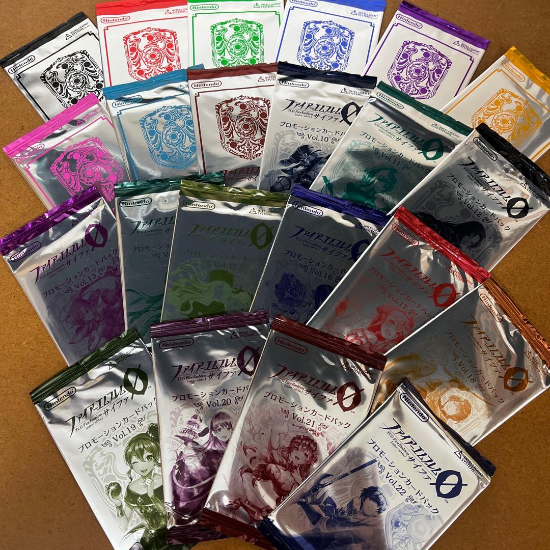 ファイアーエムブレム サイファ プロモーションパック22種コンプリートセット