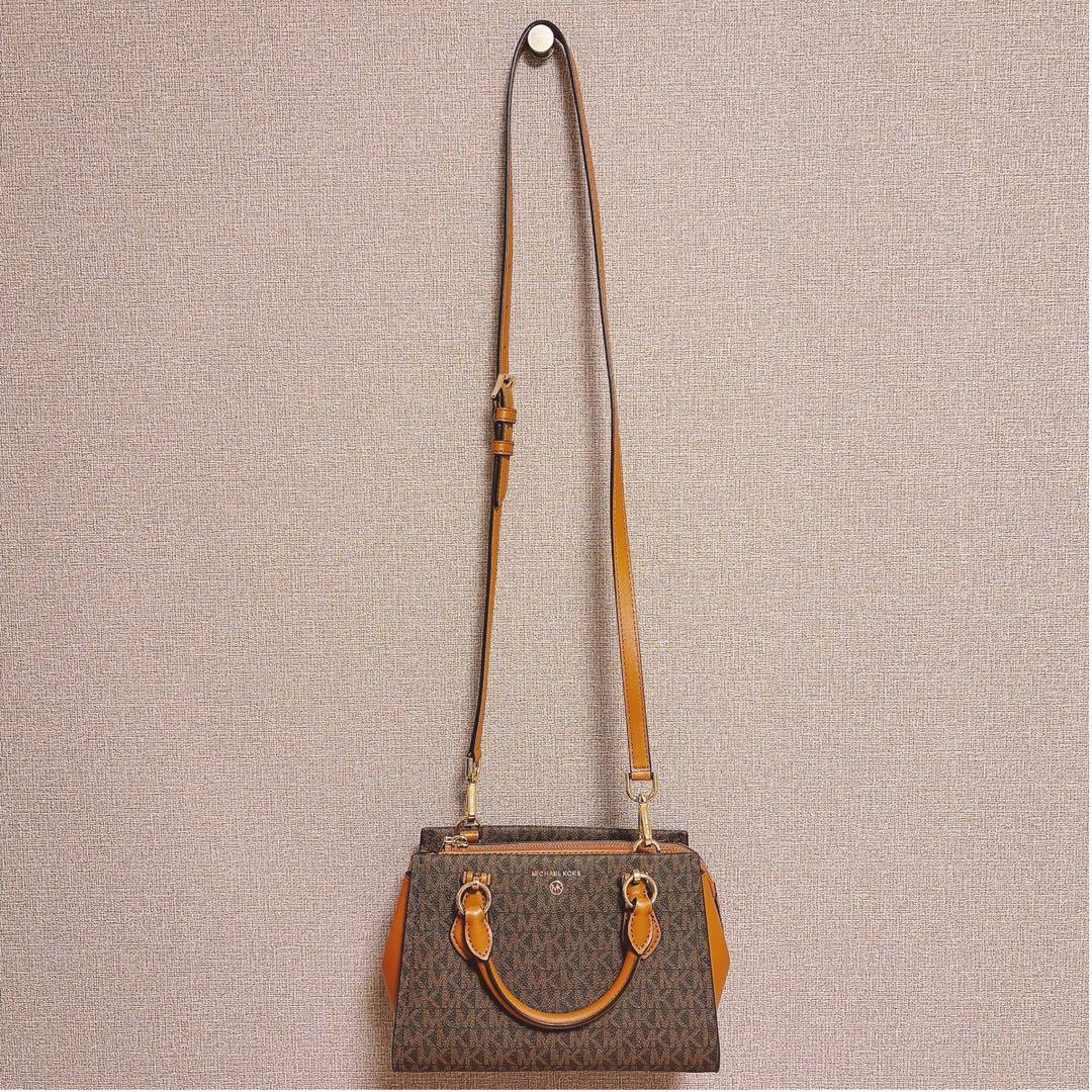 マイケルコース MARILYN クロスボディ スモール MKシグネチャー