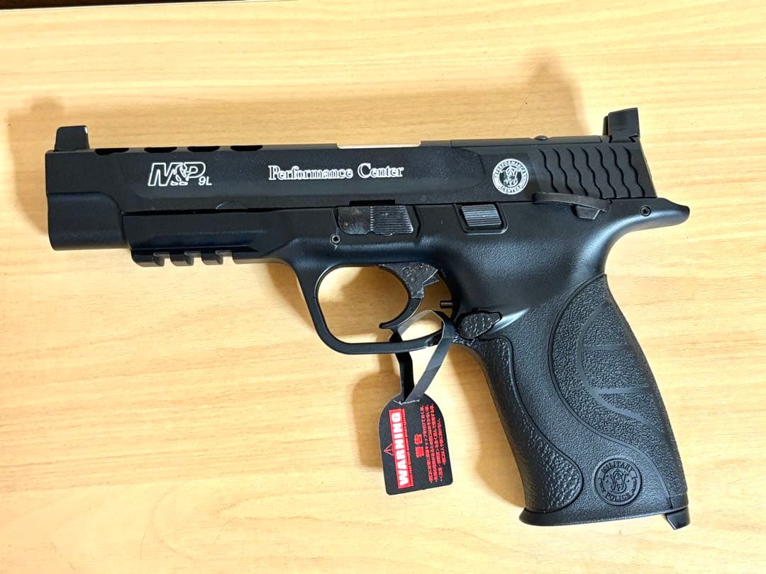 東京マルイ M&P9L PCポーテッド ガスブローバック
