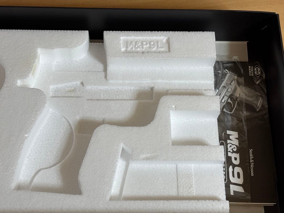 東京マルイ M&P9L PCポーテッド ガスブローバック
