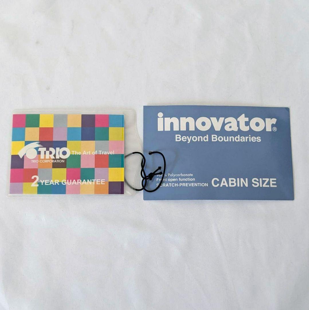 ✨美品 innovator イノベーター スーツケース キャリーケース 機内持込