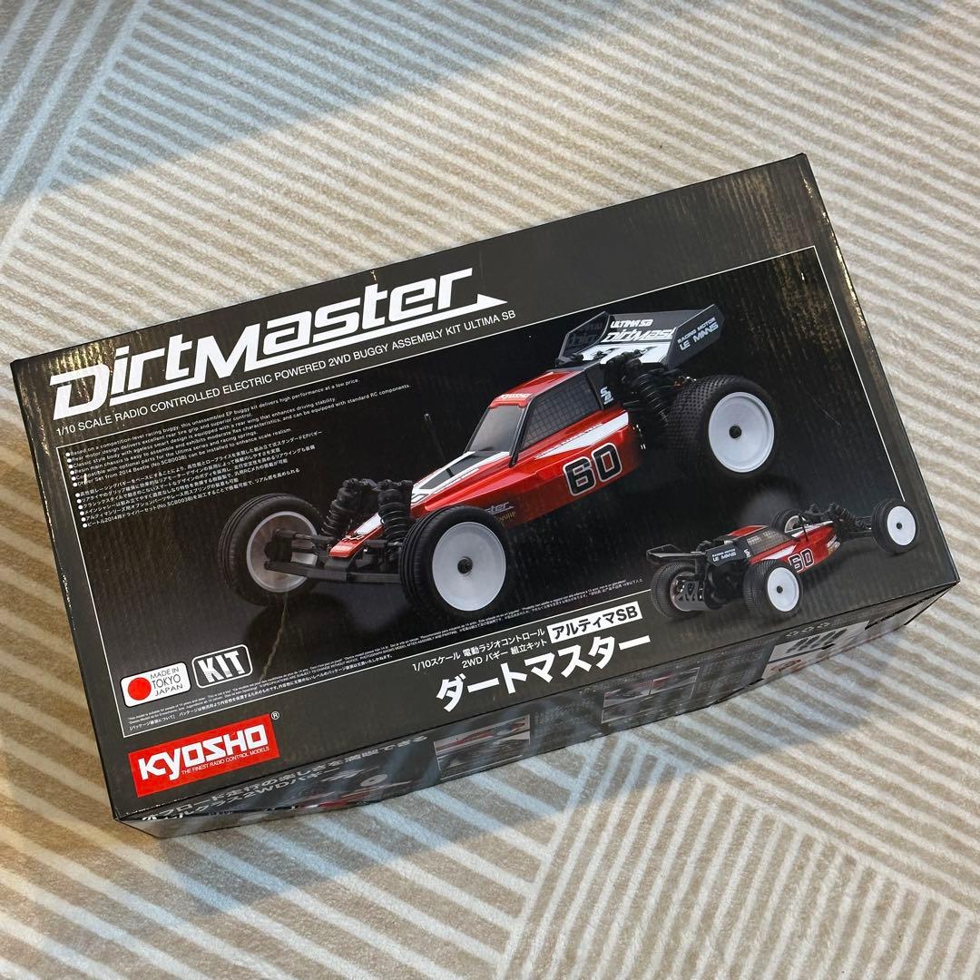 KYOSHO Dirt Master 1/10 電動バギーキット
