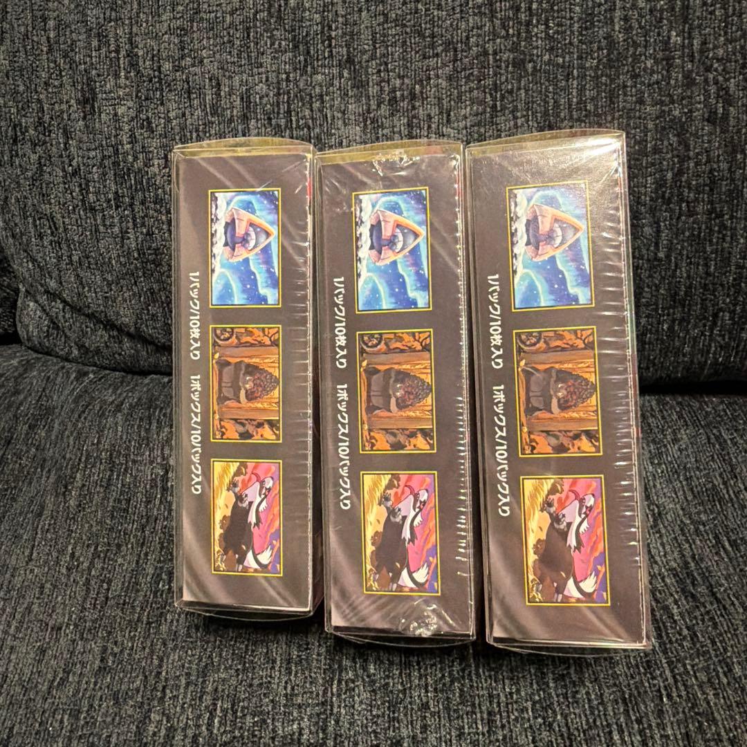 M*7様 【新品未開封】ポケモンカードMEGAドリームEX 3BOX シュリンク