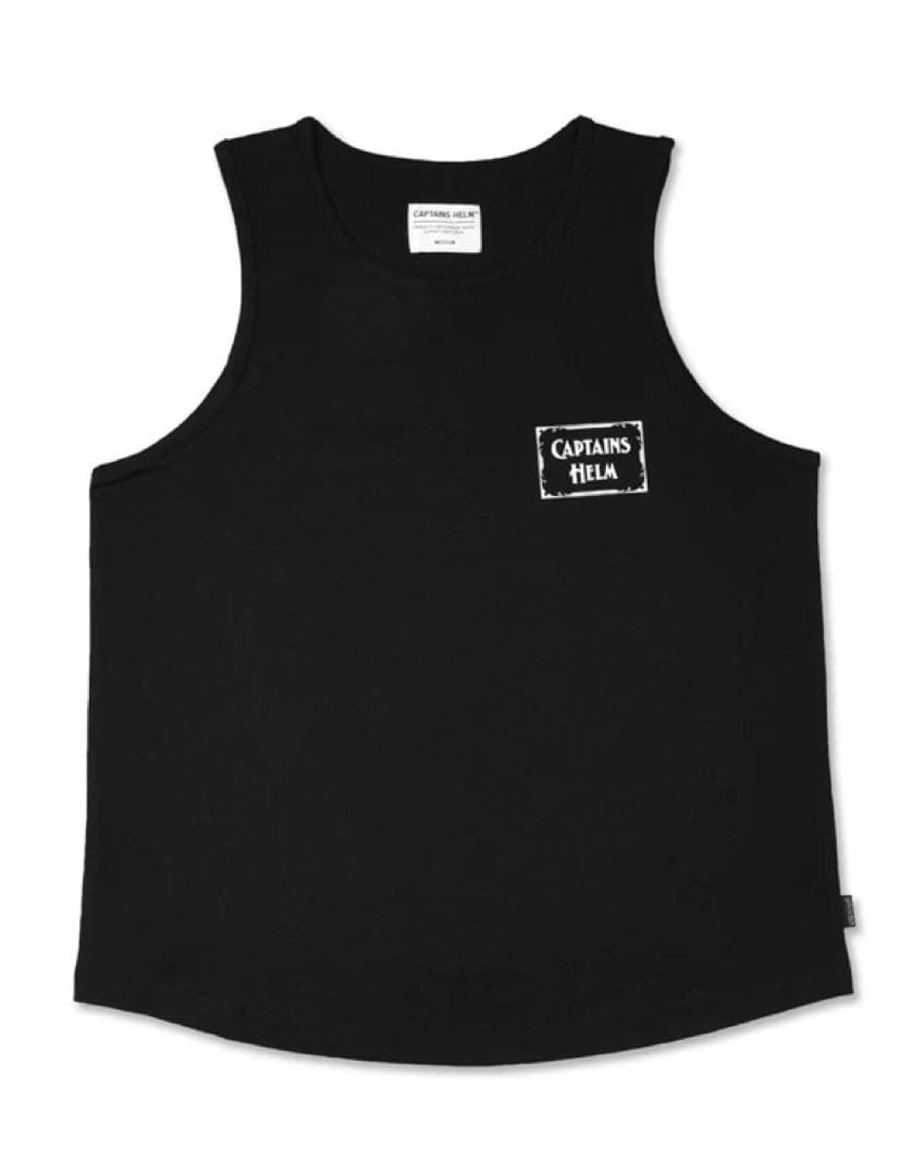 新品 25sp CAPTAINS HELM SYL LOGO TANK TOP