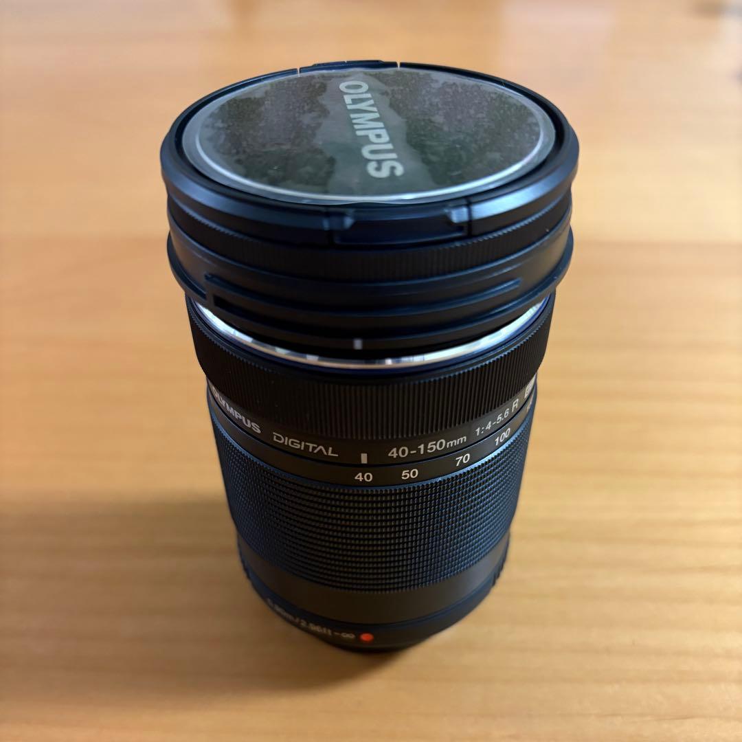 【未使用】OLYMPUS 40-150mm f/4.0-5.6 R ズームレンズ