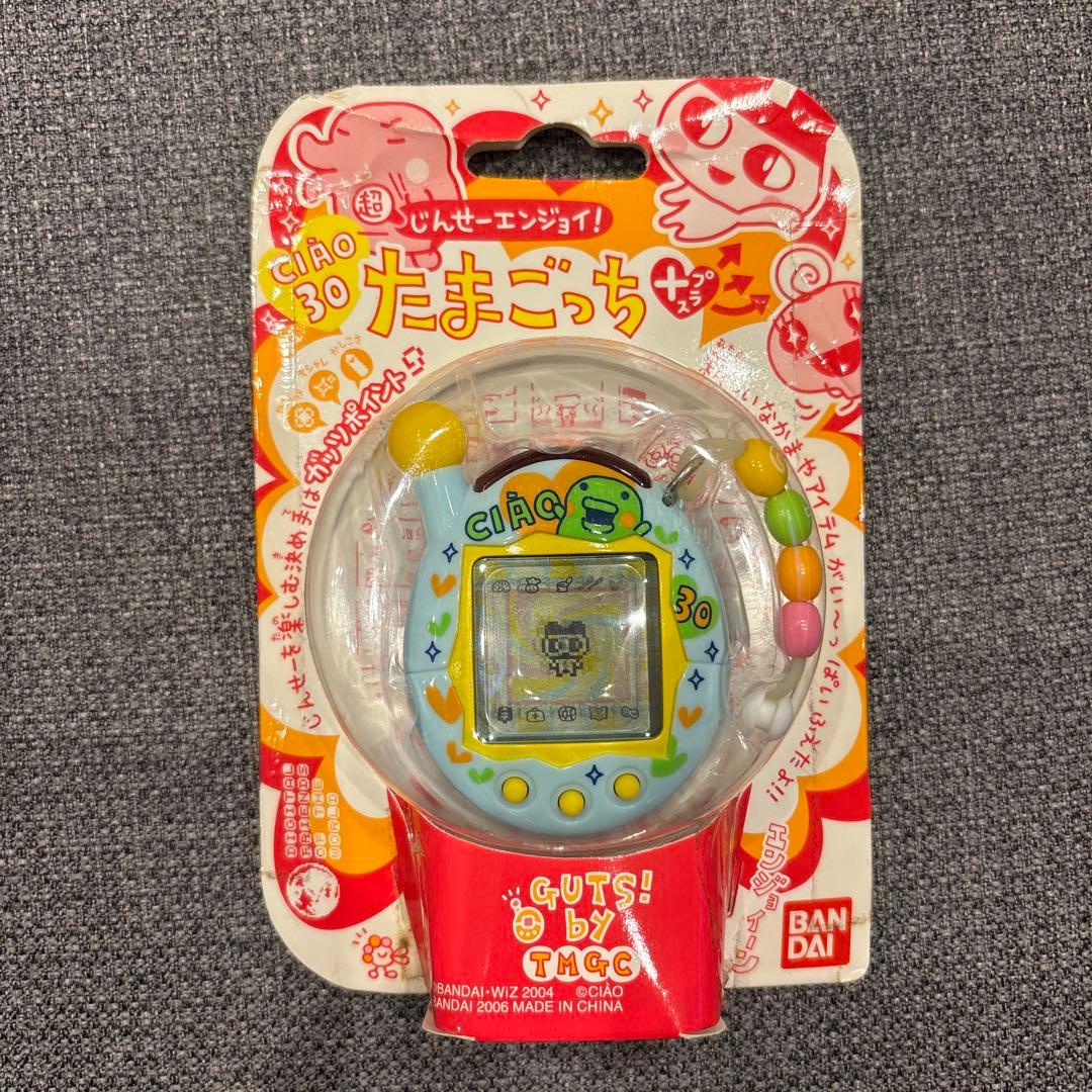 お*。様 【新品】超じんせーエンジョイ！ たまごっちプラス ちゃお30 くちぱっ