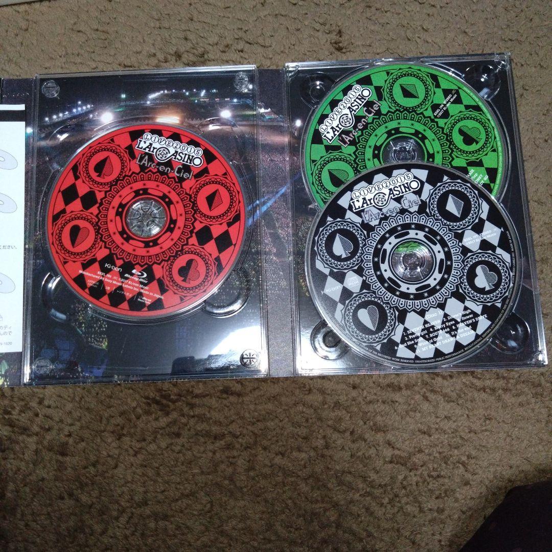 ラルクアンシエル　ライブ　2015 　ラルカジノ　L'ArCASINO hyde