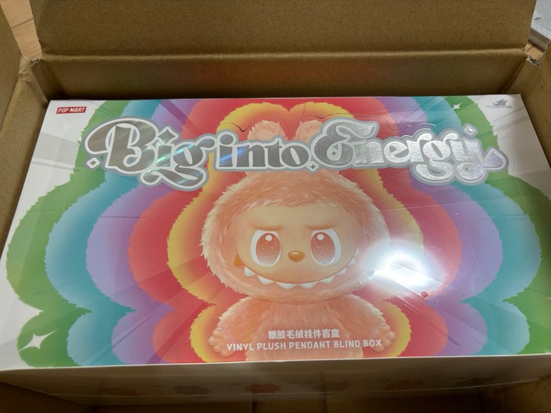 Big into Energy アソートボックス ラブブ/LABUBU