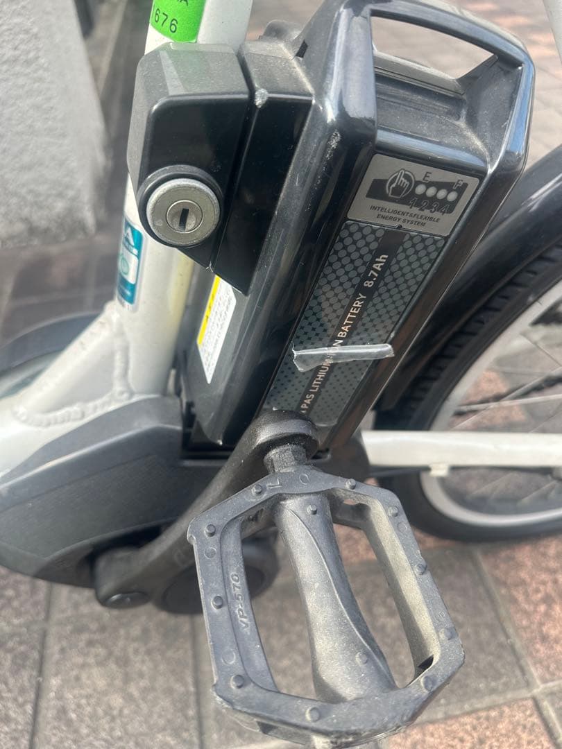 引き取り限定！ヤマハ・PAS CITY C 電動アシスト自転車