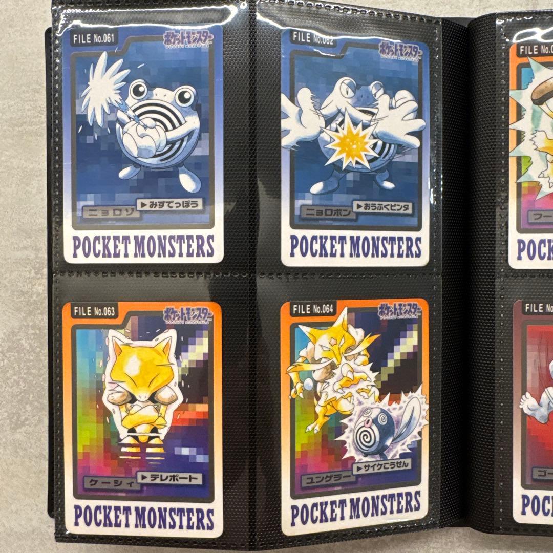 ポケモンカード　カードダス　151種コンプリート