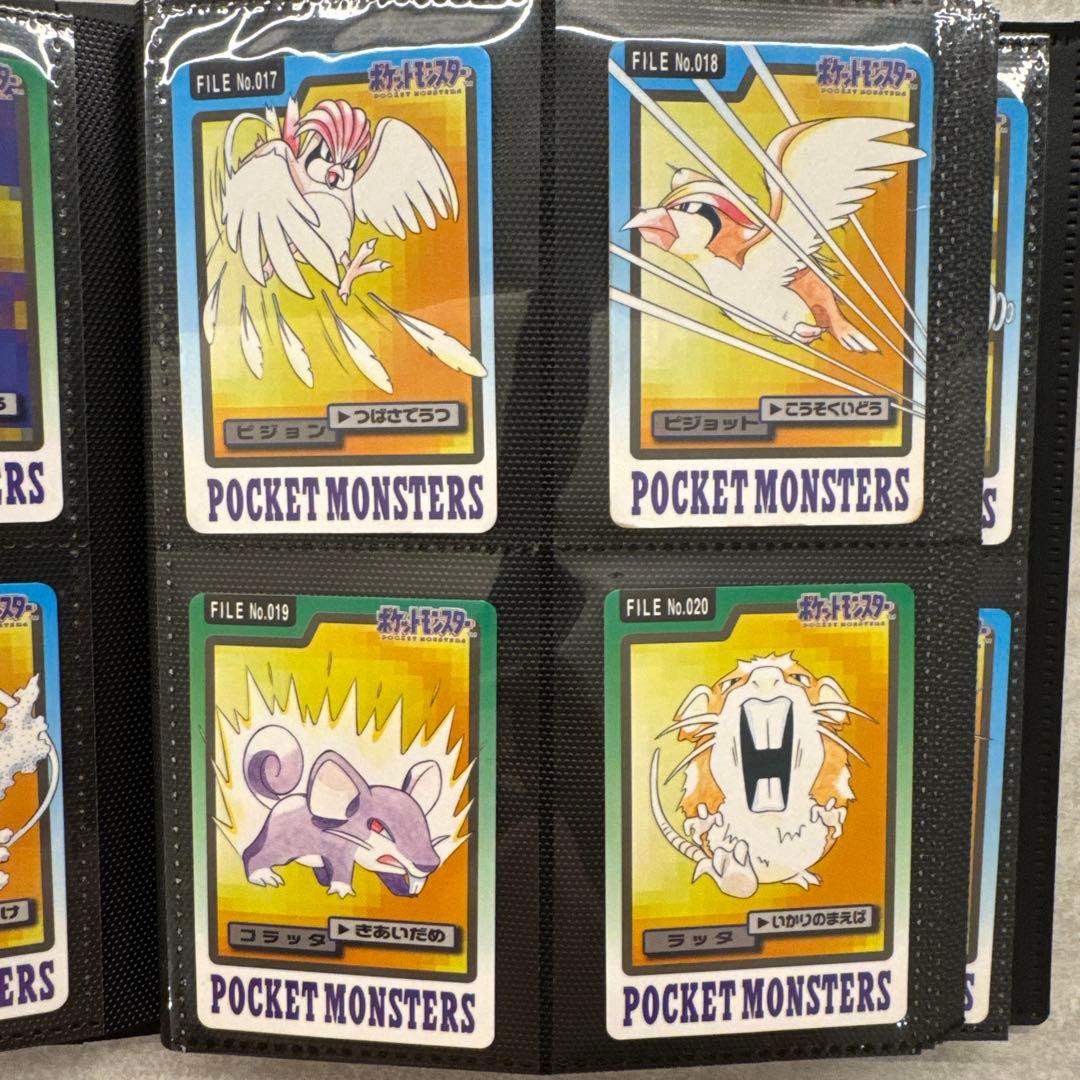 ポケモンカード　カードダス　151種コンプリート