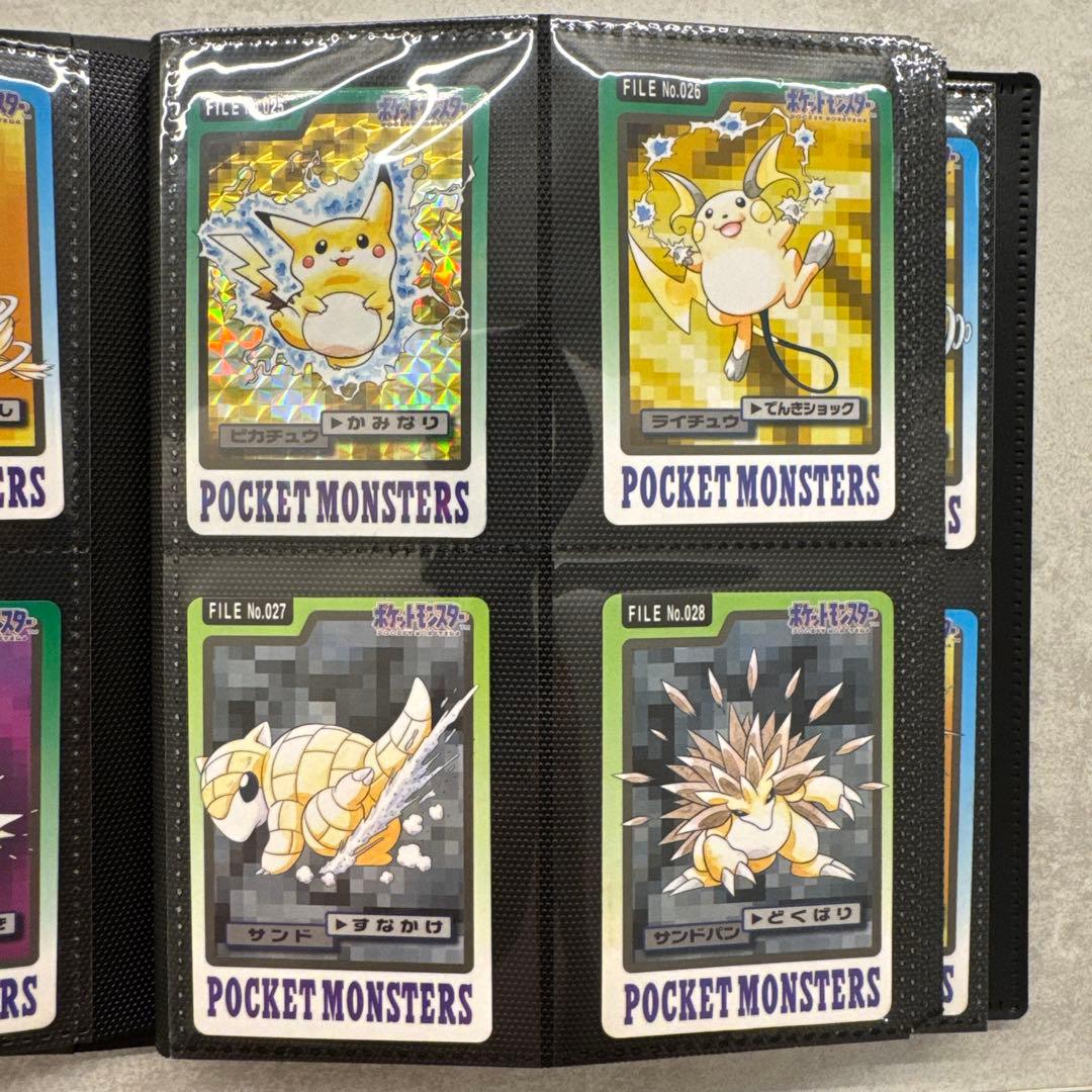 ポケモンカード　カードダス　151種コンプリート