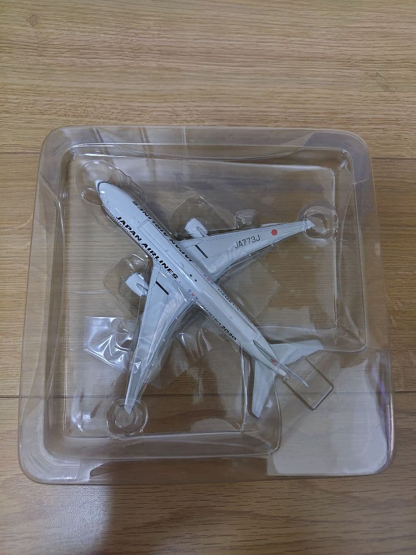 JAL B777-200ER心ひとつに!!行こう2020特装模型