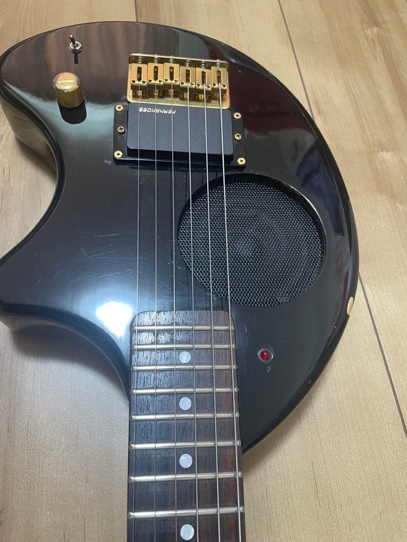 FERNANDES ZO-3 ブラック 内部パーツ新品交換済 完動品