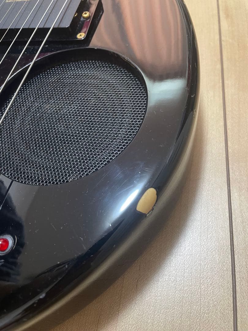 FERNANDES ZO-3 ブラック 内部パーツ新品交換済 完動品