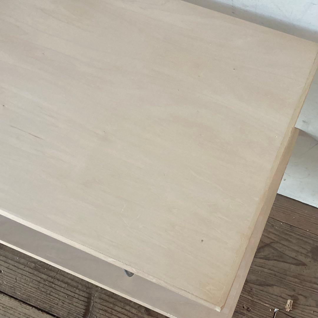 当時もの 未使用 ヴィンテージ レトロ 折り畳み 裁縫テーブル