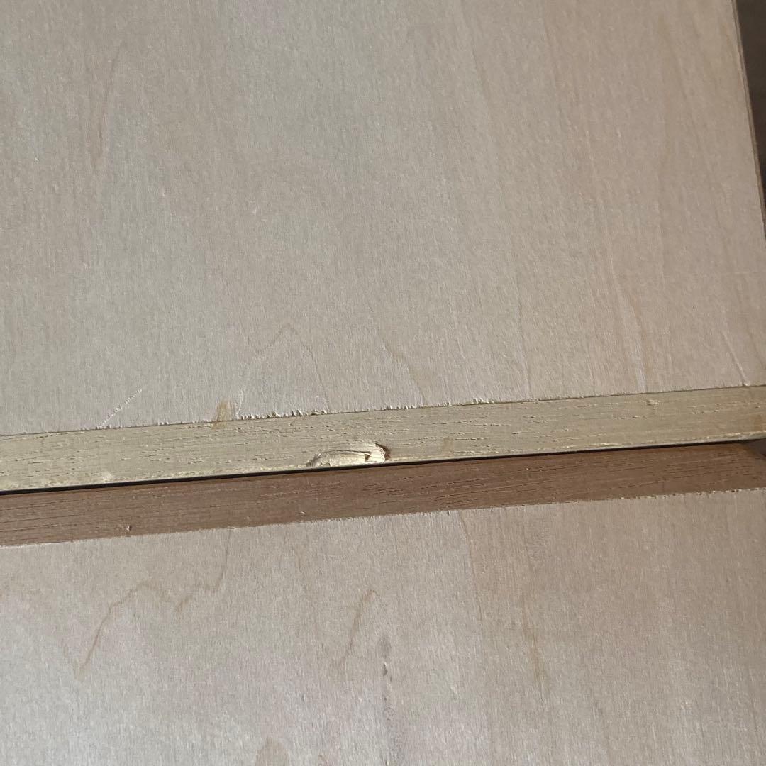 当時もの 未使用 ヴィンテージ レトロ 折り畳み 裁縫テーブル