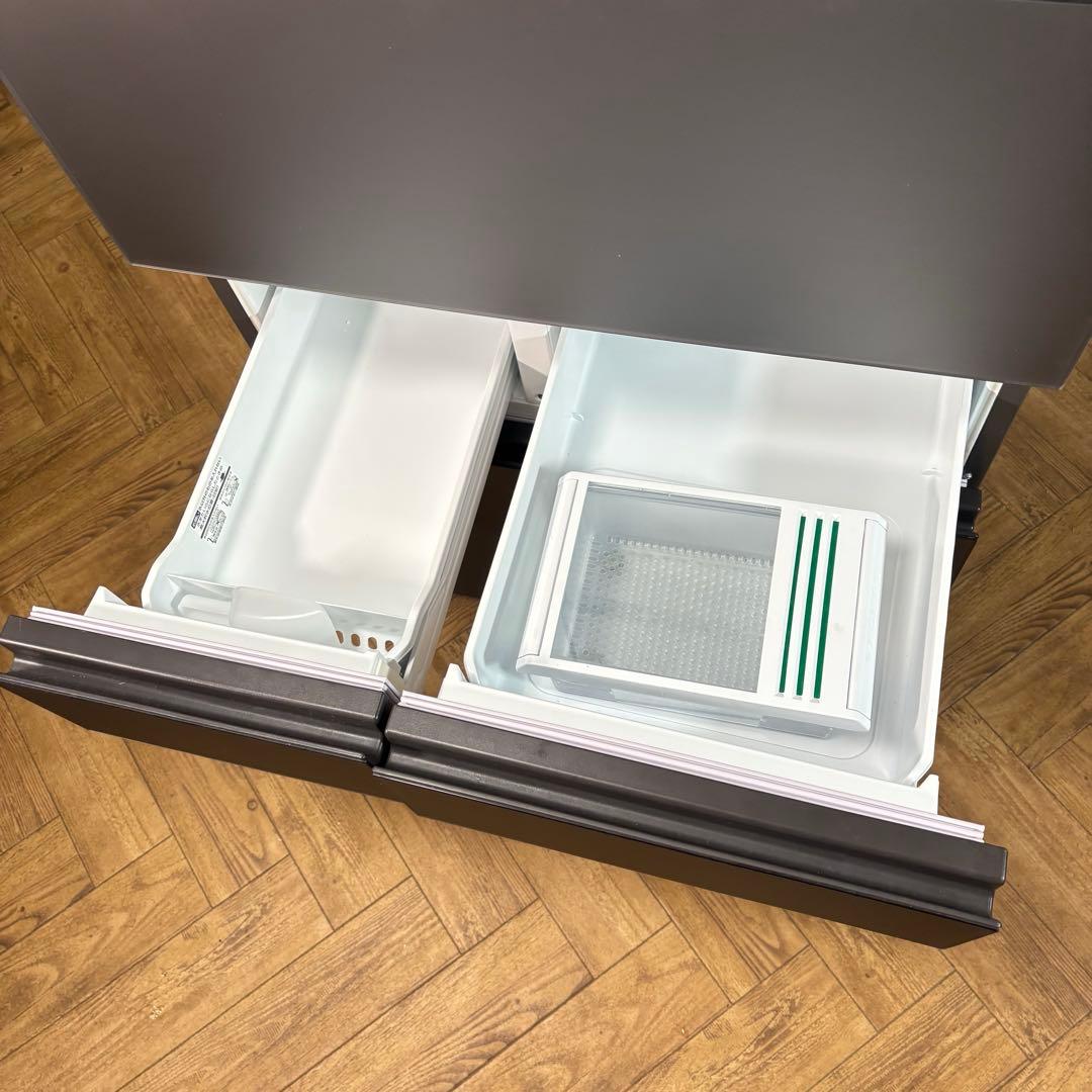 【大活躍✨】TOSHIBA 600L 冷蔵庫　良好　2022年製　自動ドア