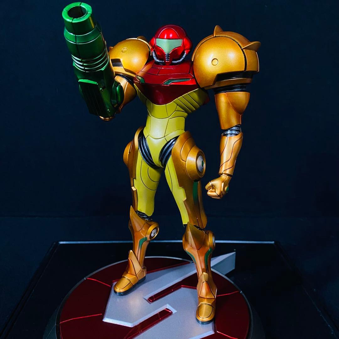 メトロイドプライム/ サムス・アラン PVCスタチュー コレクターズエディション