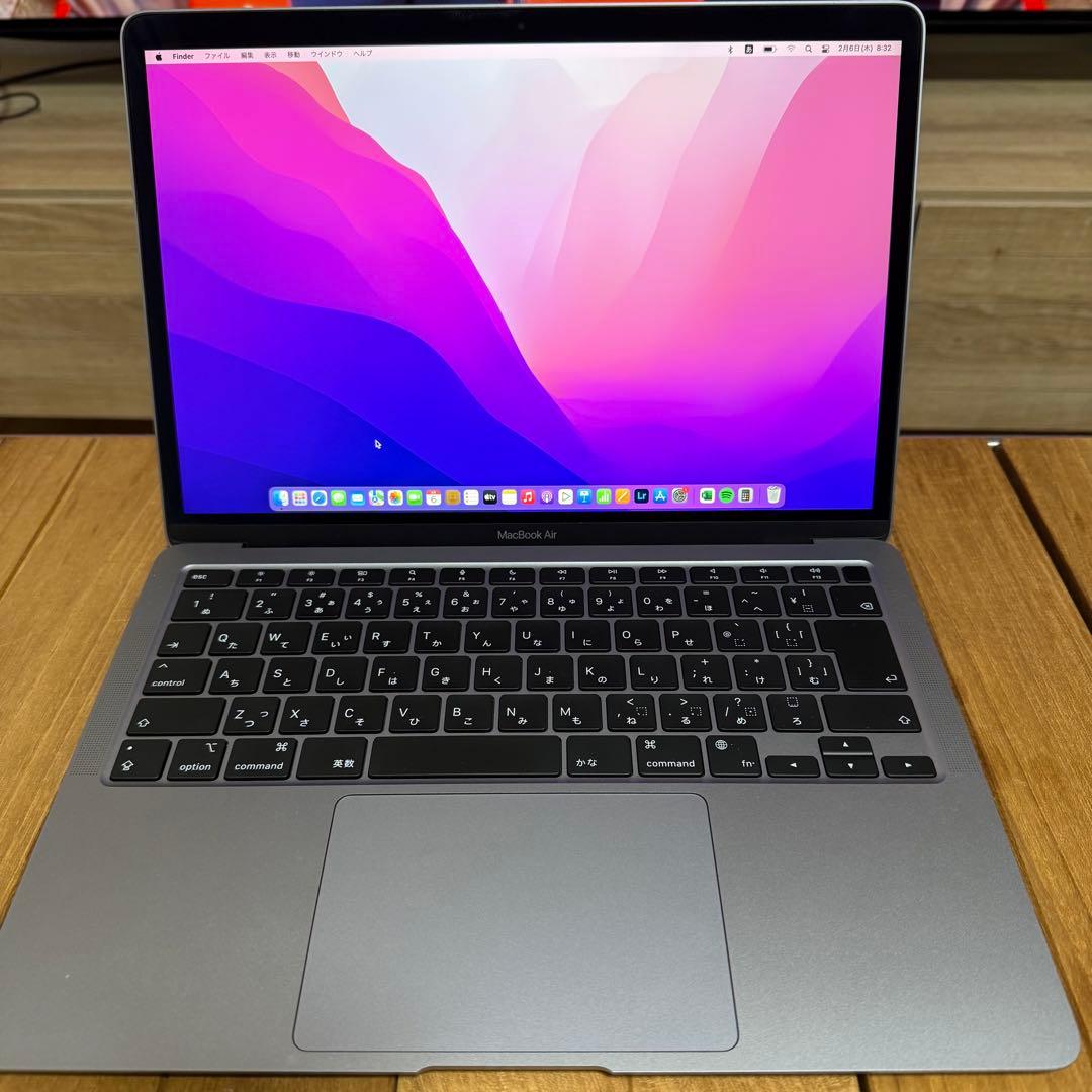 【good-value&price】MacBookAir M1チップ