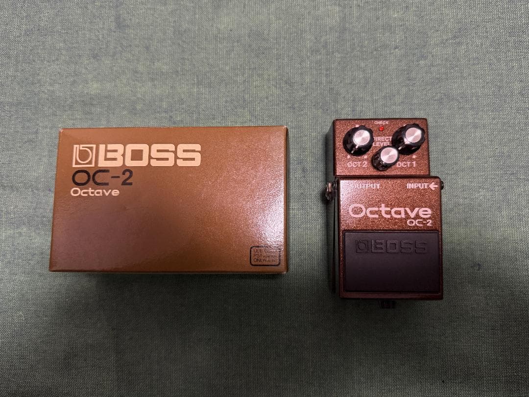 BOSS Octave OC-2 台湾製