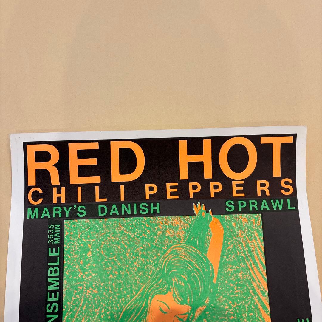 KOZIK RED HOT CHILI PEPPERS ポスター