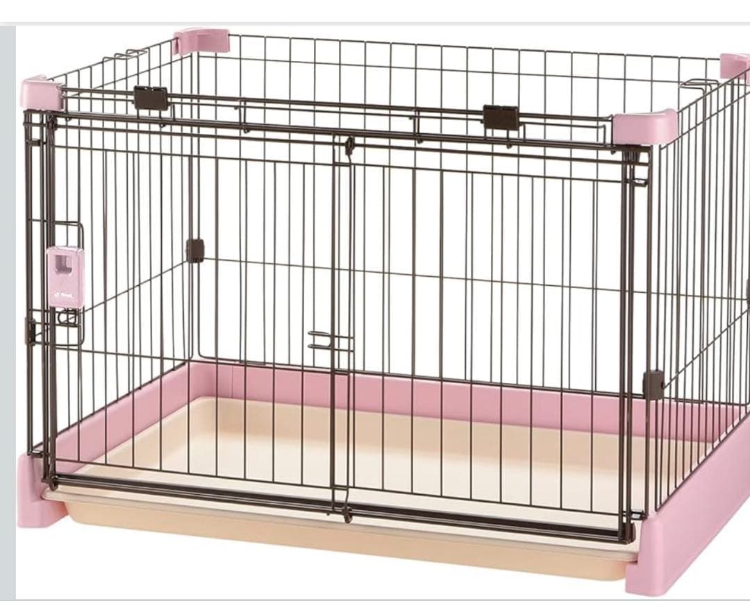 リッチェル もっとお掃除簡単サークル90-60 解体品