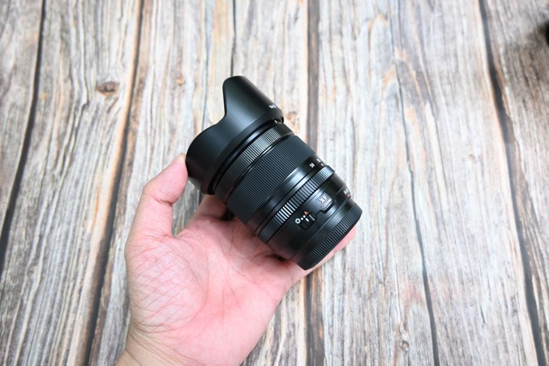 フジノンレンズ XF16-50mmF2.8-4.8 R LM WR