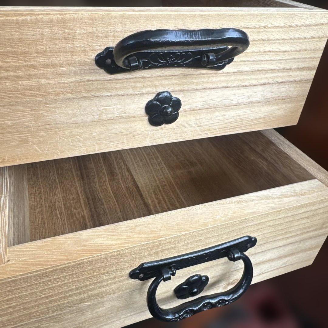 昭和レトロ　美品　岩谷堂箪笥　鍵付き