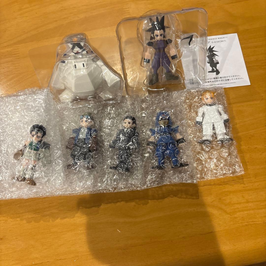 FF7　リバース　1番くじ　G賞　ミニフィギュア　セミコンプ