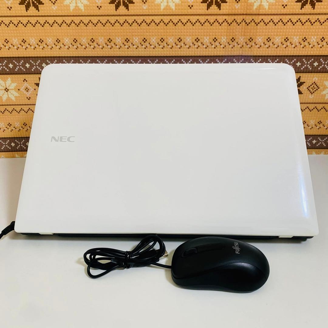 Y978 NECノートパソコンi7メモリ8G高速SSDサクサクWindows11