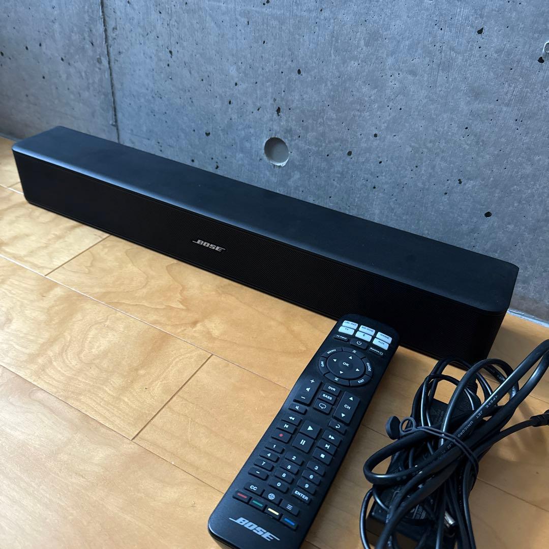 t*h様 BOSE solo5 TV sound system サウンドバー