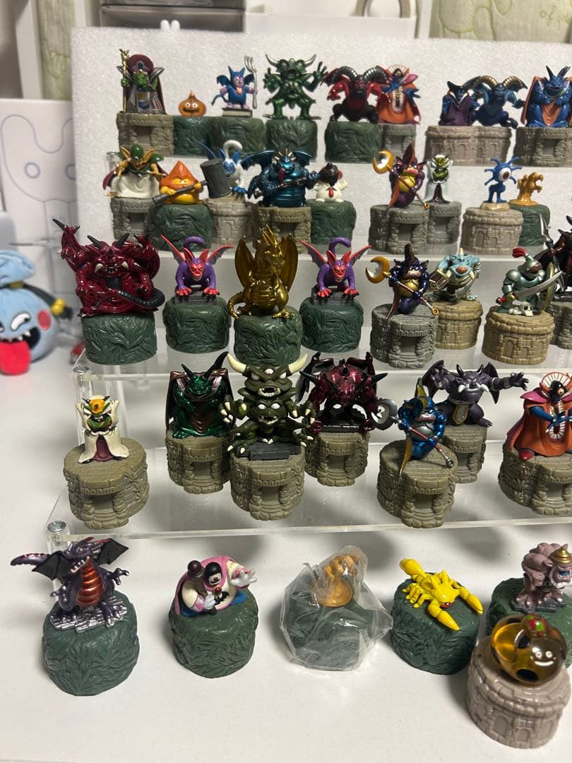 ドラゴンクエスト　ボトルキャップフィギュア　大量　まとめ売り　フィギュア