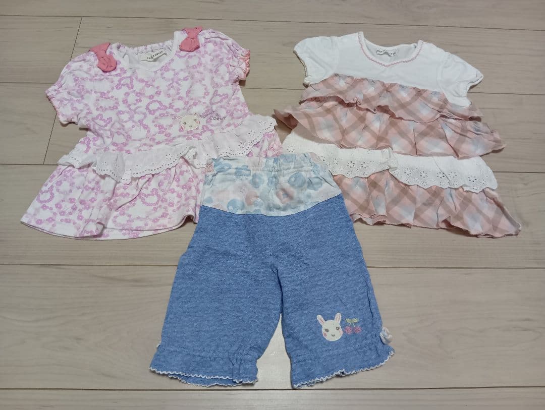 クーラクール他キムラタン　まとめ売り 90、95、80　24点セット