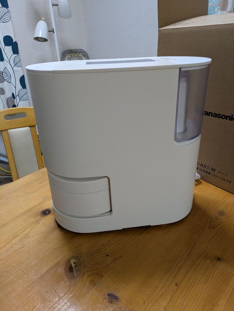 Panasonic SR-AX1-W自動計量IH炊飯器 ホワイト