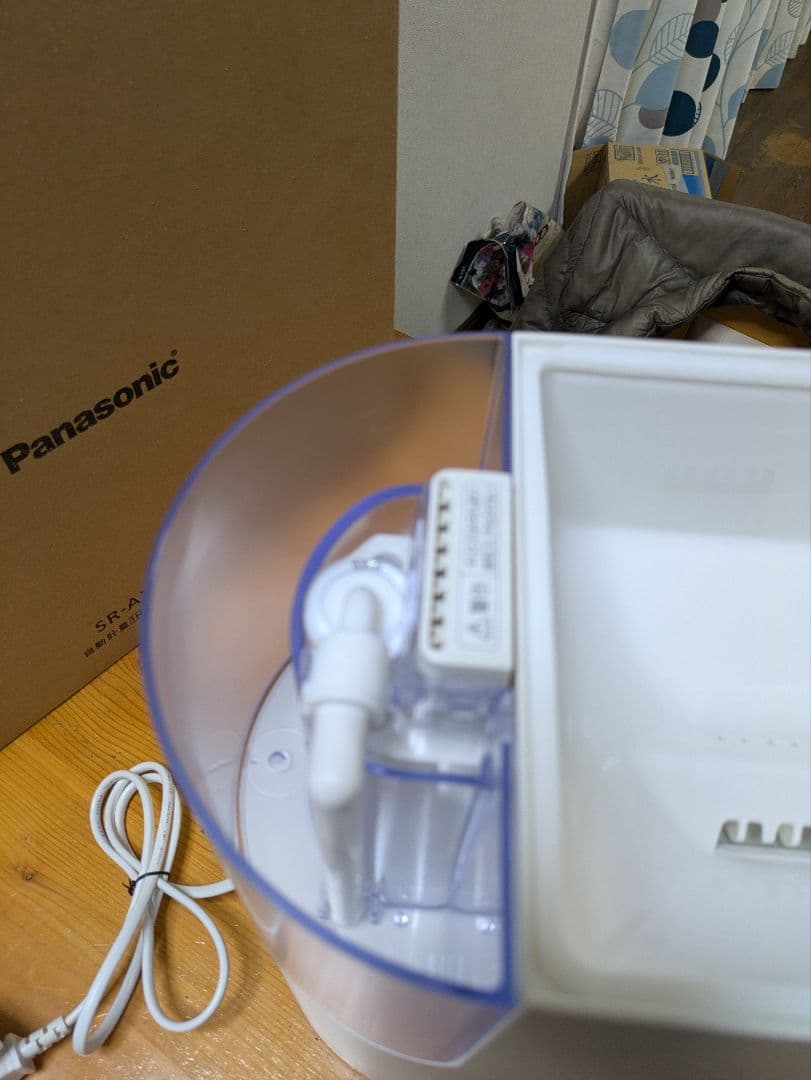 Panasonic SR-AX1-W自動計量IH炊飯器 ホワイト