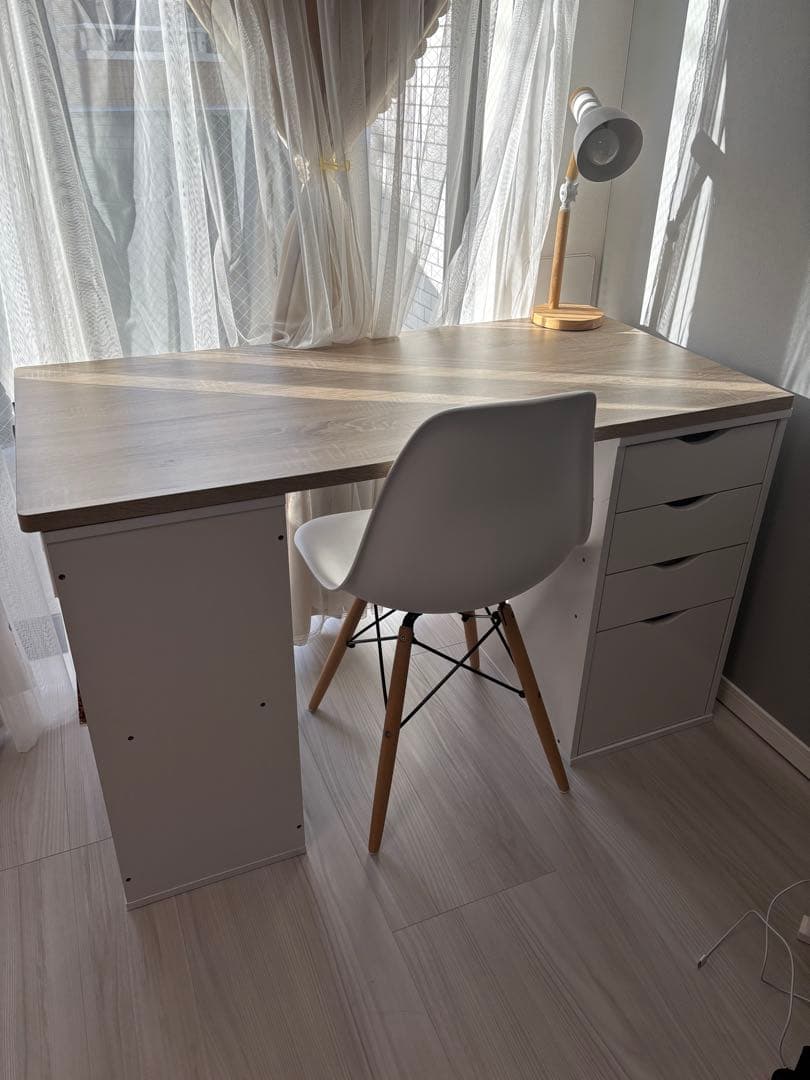 デスク　【LOWYA】