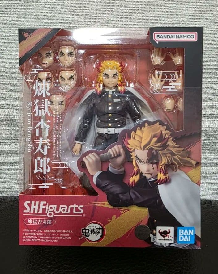 さくと SHFiguarts 煉獄杏寿郎 フィギュア 鬼滅の刃 無限列車