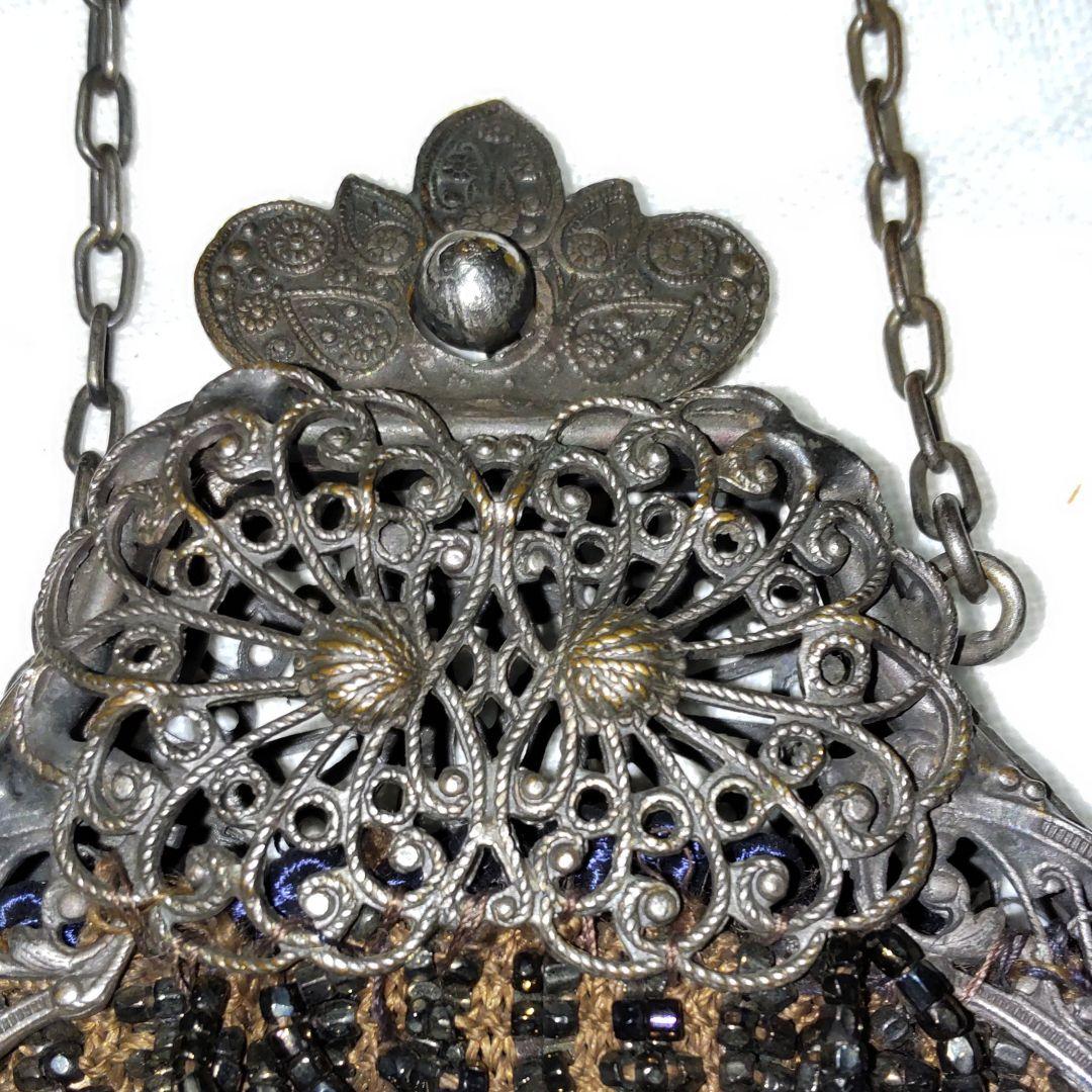 1900年頃、英国、ビーズバック、