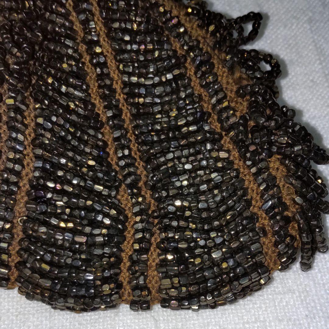 1900年頃、英国、ビーズバック、