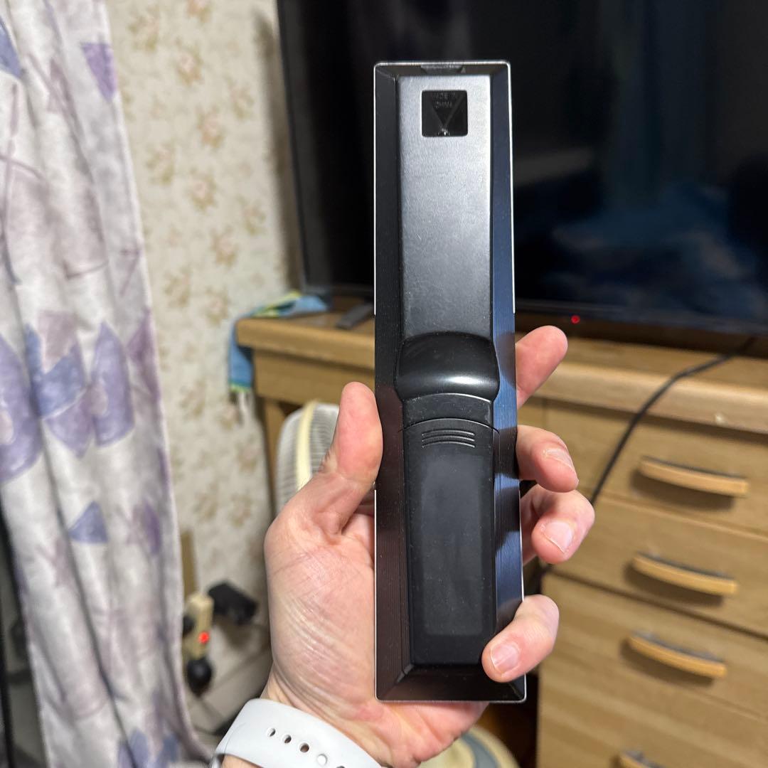 [7/21最終価格] REGZA 40v34稼動品　リモコン、カード付き