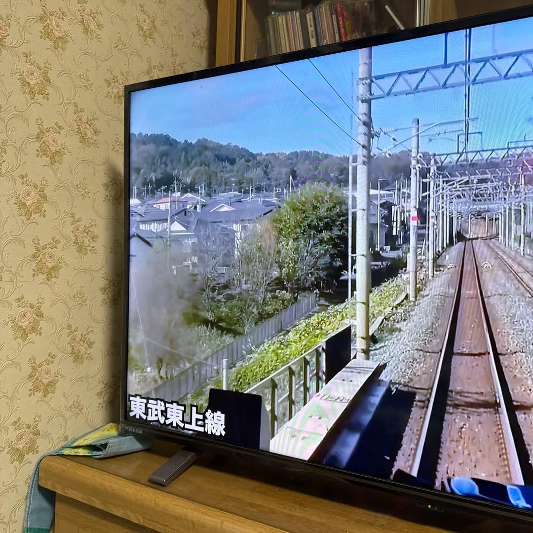 [7/21最終価格] REGZA 40v34稼動品　リモコン、カード付き