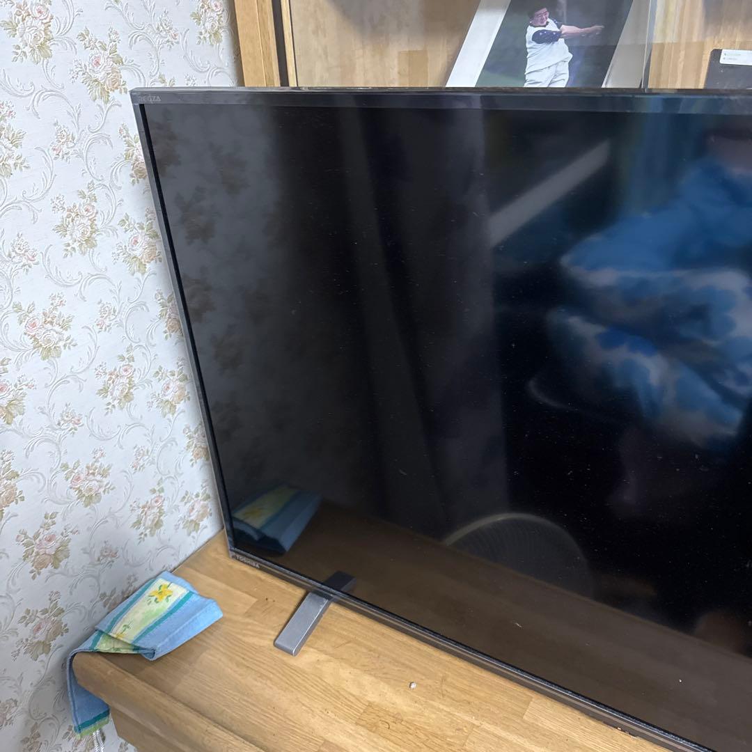 [7/21最終価格] REGZA 40v34稼動品　リモコン、カード付き