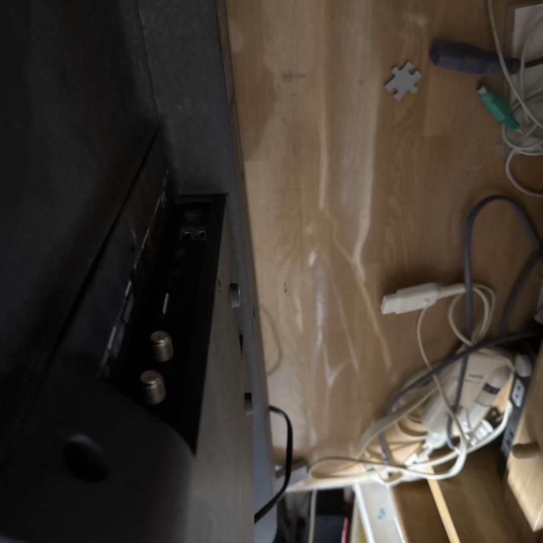 [7/21最終価格] REGZA 40v34稼動品　リモコン、カード付き