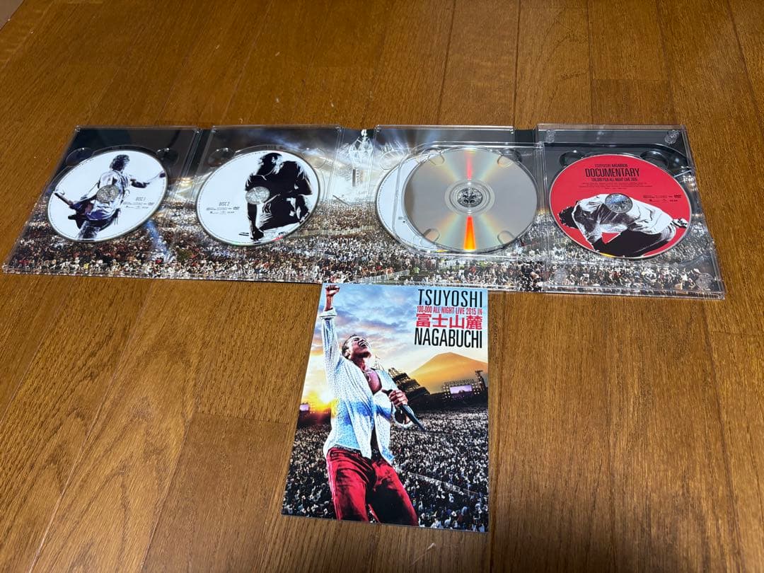 長渕剛／富士山麓 ALL NIGHT LIVE 2015 【DVD】／長渕剛