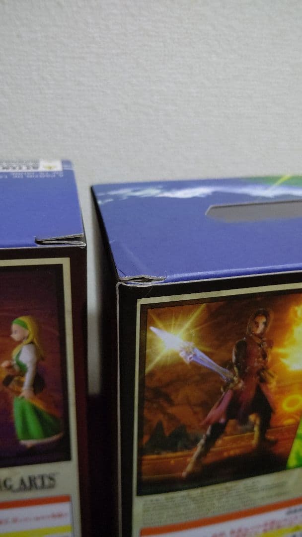 ドラゴンクエストⅩⅠ 限定版 ブリングアーツ 主人公 ベロニカ＆セーニャ