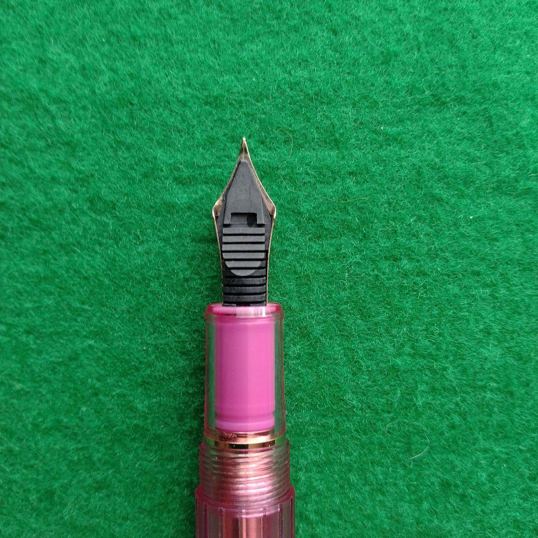 プラチナ万年筆　#3776センチュリー　ニース(リラ）　未使用品